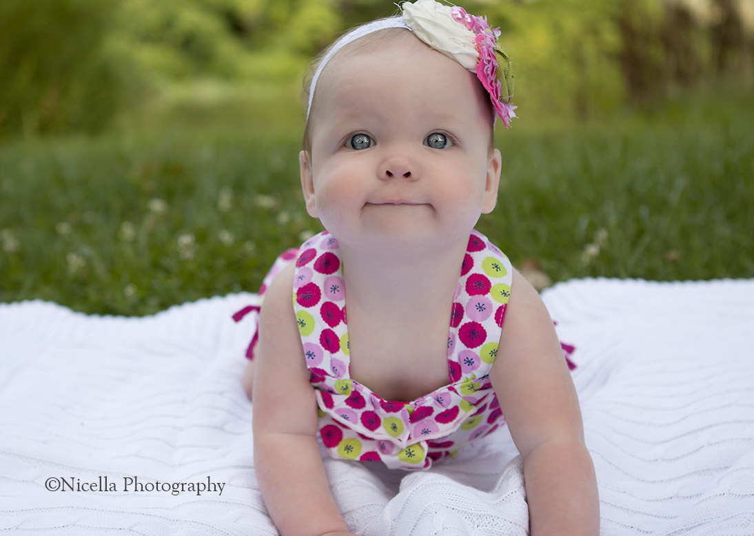 Miss “E”‘s 7 Months Summer Session | Monmouth County, NJ Photographer
