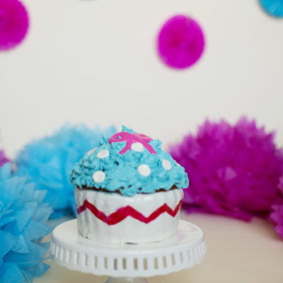 Eva’s First Birthday Cake Smash | Virginia Beach Children’s Photographer