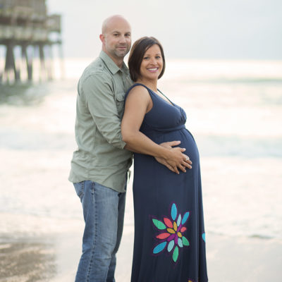 Melissa & Brian Maternity Session | Virginia Beach, VA | Virginia Beach Maternity Photographer