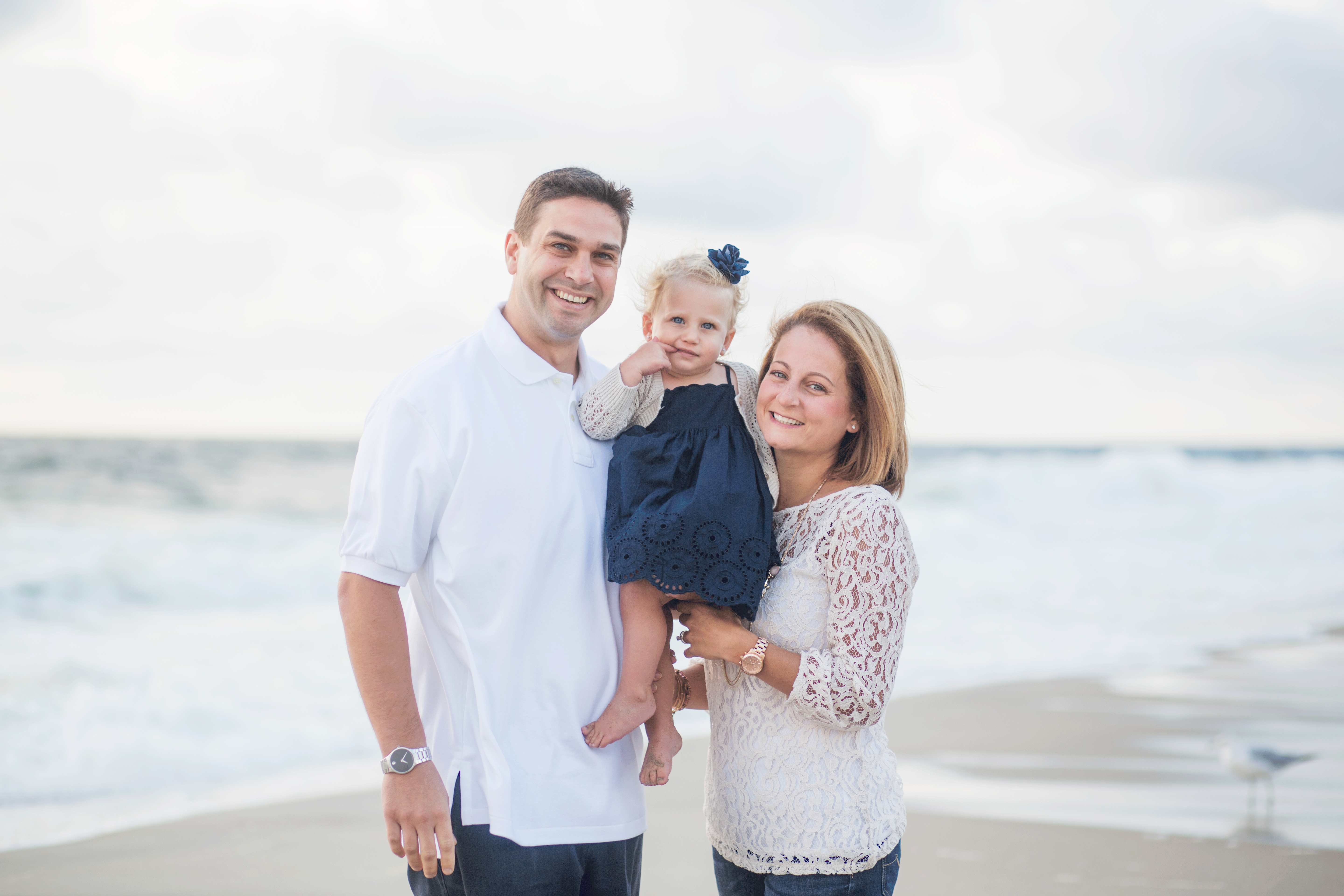 The “O” Family Session | Long Branch Beach – Pier Village, NJ | Monmouth County Family Photographer