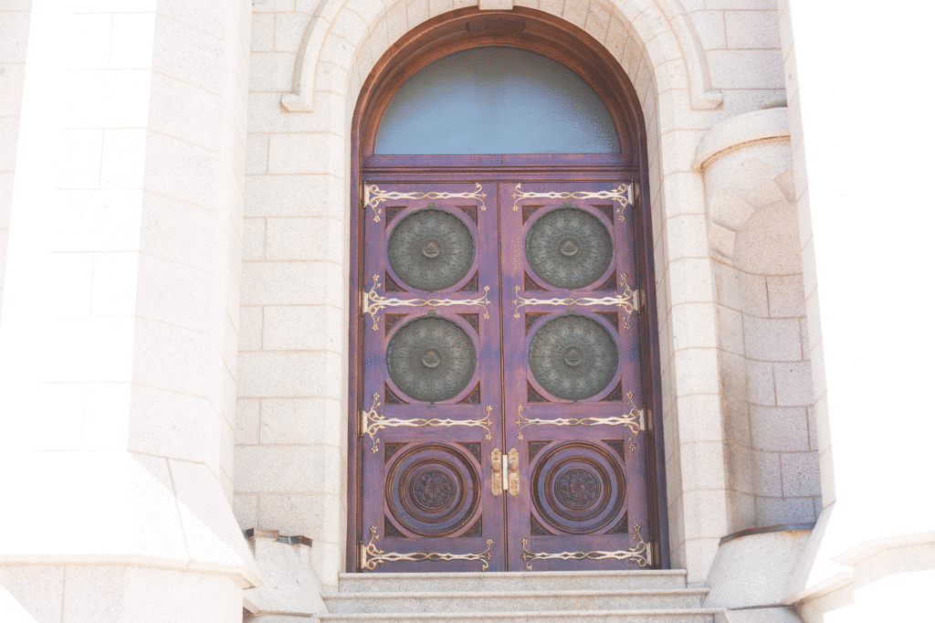 Awesome doors.