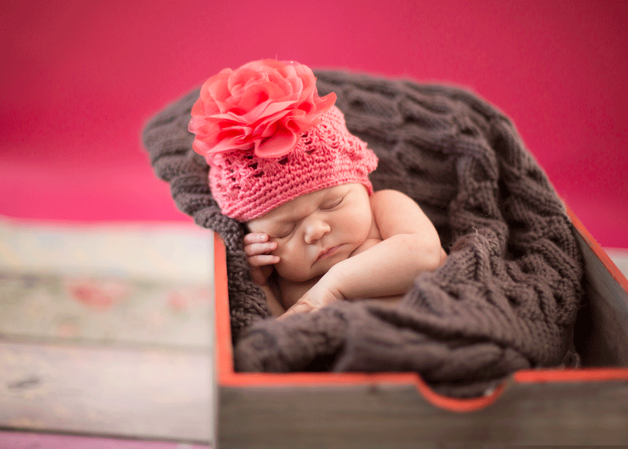 A Precious Newborn Girl | Monmouth County, NJ Newborn Photographer