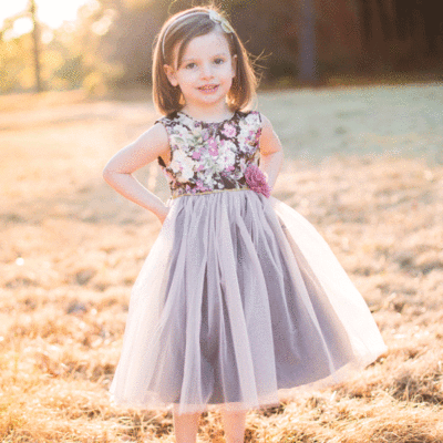 A Sweet Girl’s Fifth Birthday Session | Virginia Beach Children’s Photographer