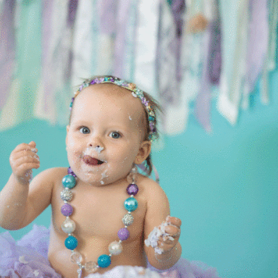 First Birthday Cake Smash Session | Monmouth County NJ Photographer
