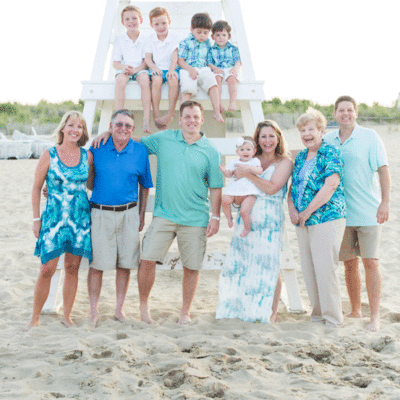 Sandbridge Virginia Beach Family Session | Virginia Beach Family Photographer