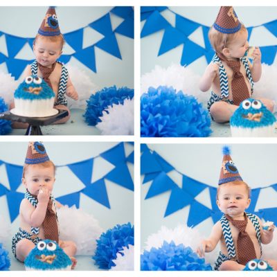 First Birthday Cake Smash | Baby R | Virginia Beach Children’s Photographer