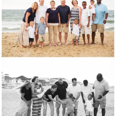 Sandbridge Beach Family Session | Virginia Beach Family Photographer