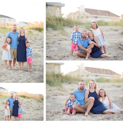 The “G” Family Sandbridge Session | Virginia Beach Family Photographer