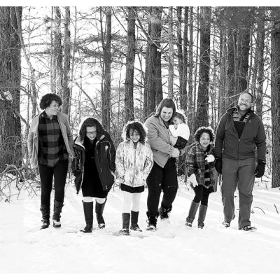 Snow Session | Chesapeake Family Photographer