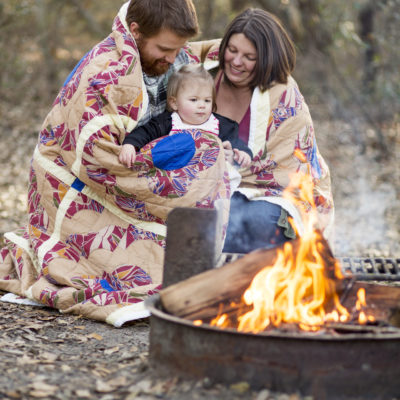 Campfire Photography Session | Virginia Beach Family Photographer