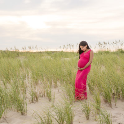 Beach Maternity Session | Virginia Beach Maternity Photographer