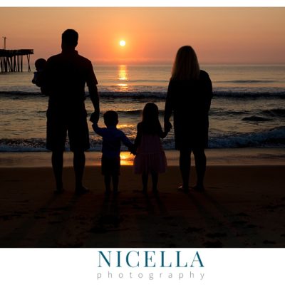 Sunrise Beach Session | Virginia Beach Family Photographer
