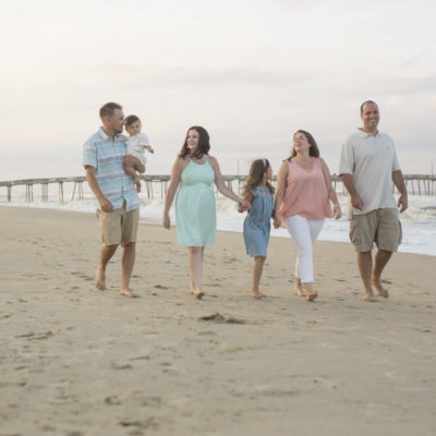 Soft Light in The Outer Banks | OBX Family Session | OBX Family Photographer