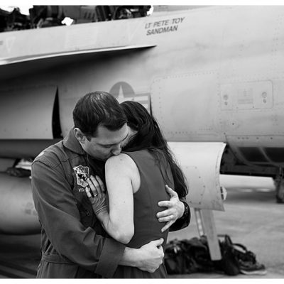 Military Homecoming | Virginia Beach Family Photographer